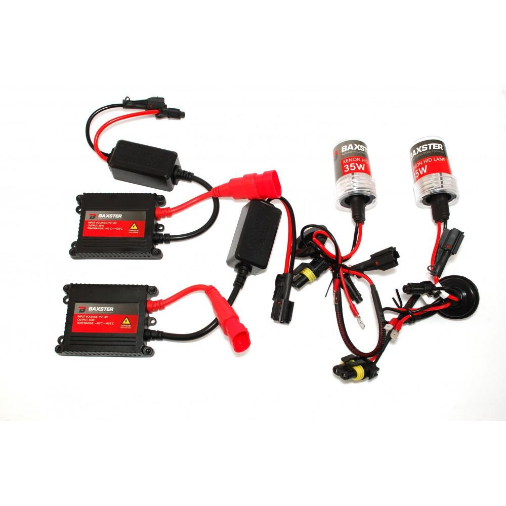 

Комплект ксенона Baxster H7 5000K 35W Xenon