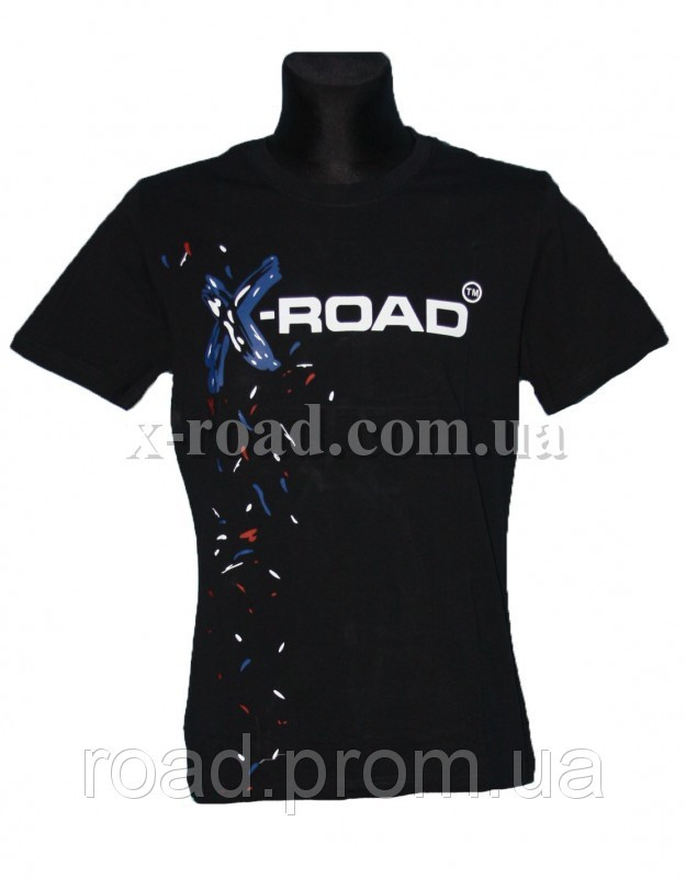 

Футболка мужская X-Road черный, S