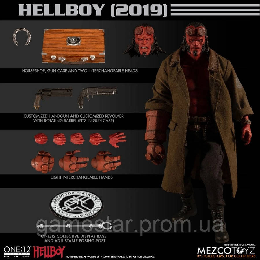 

Фигурка Hellboy Movie 2019 Action Figure Mezco