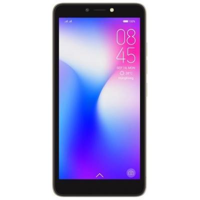 

Мобильный телефон TECNO B1F (POP 2F) 1/16Gb Champagne Gold (4895180746666), Золотой