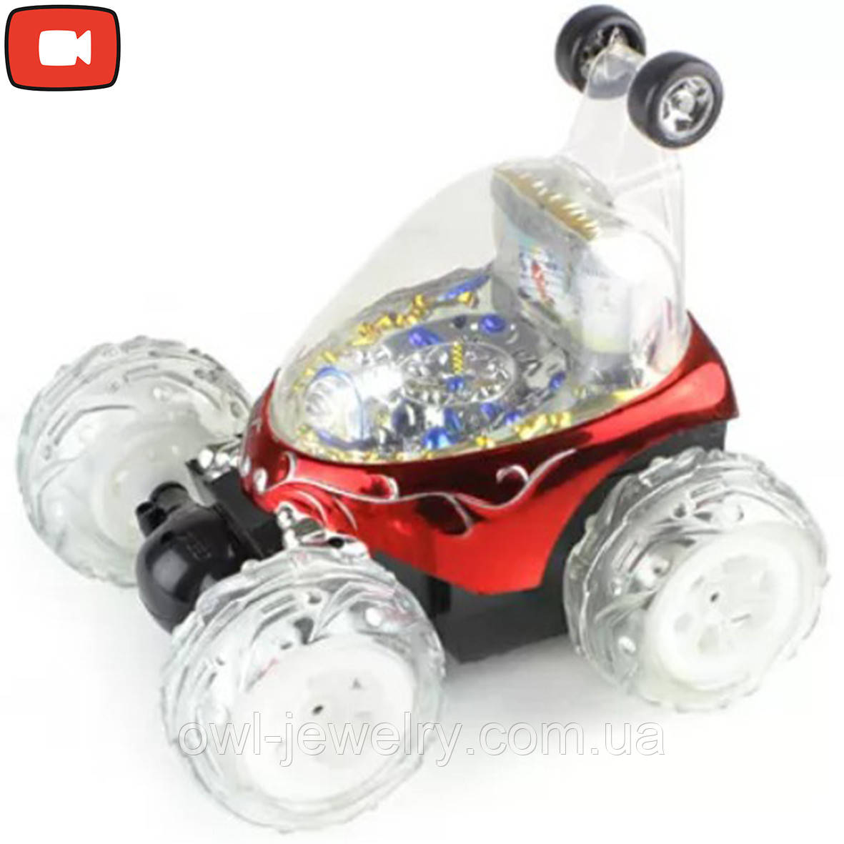 

Машина на радиоуправлении трюковая Limo Toy 9295 (Красный