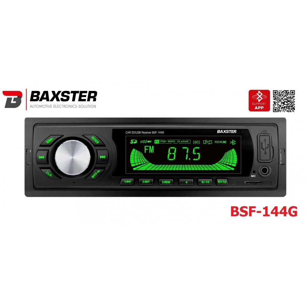 

Автомагнитола BAXSTER BSF-144 green