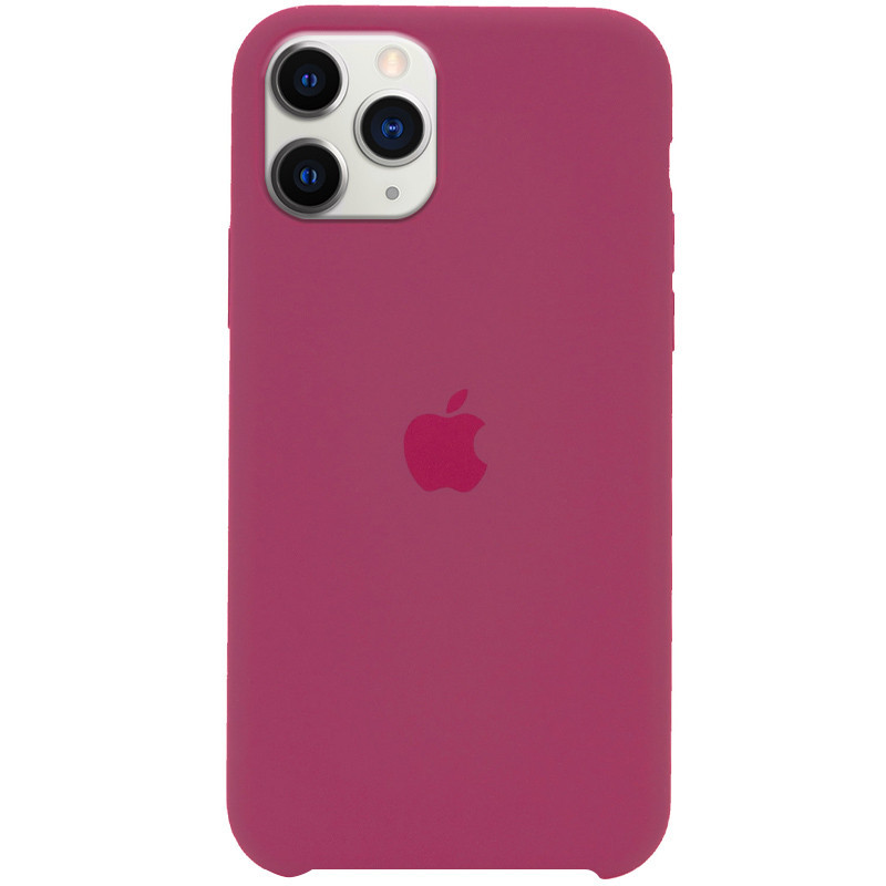 

Чехол Silicone Case (AA) для Apple iPhone 11 Pro Max (6.5") Красный / Rose Red