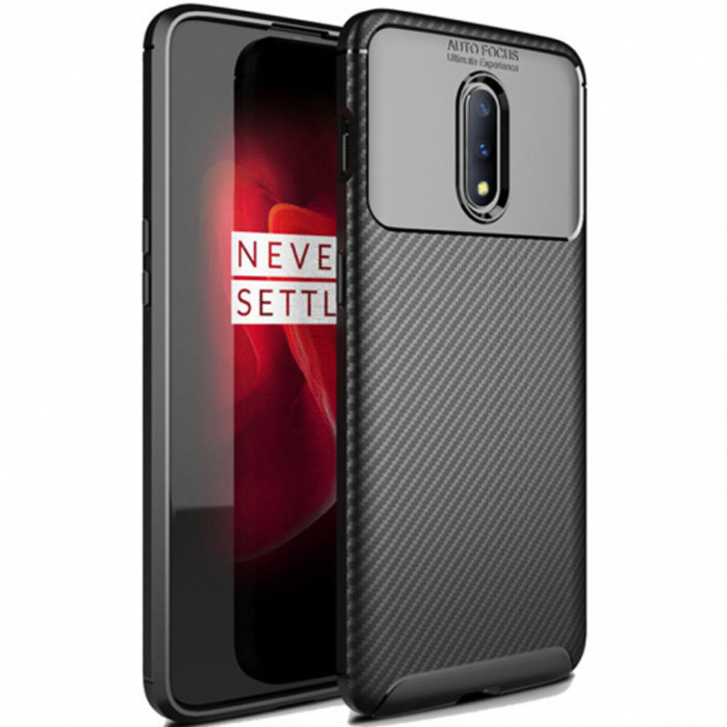 

TPU чехол iPaky Kaisy Series для OnePlus 7 Черный