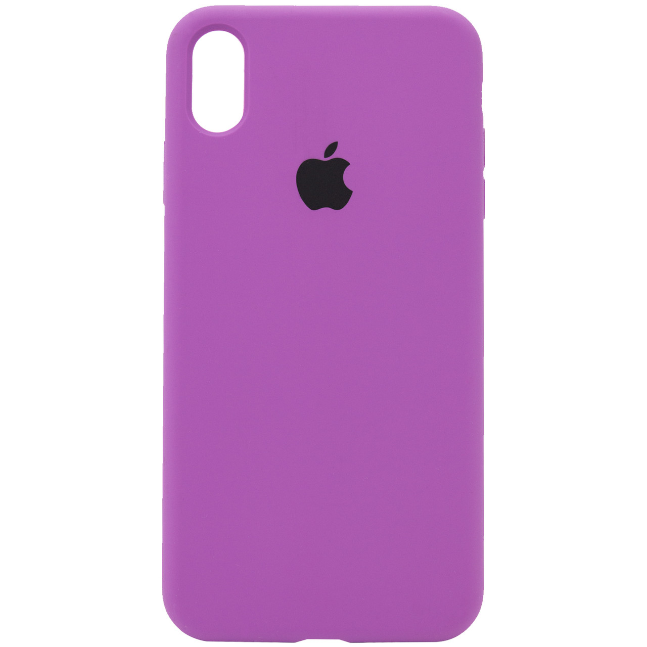 

Чехол Silicone Case Full Protective (AA) для Apple iPhone X (5.8") / XS (5.8") Фиолетовый / Grape