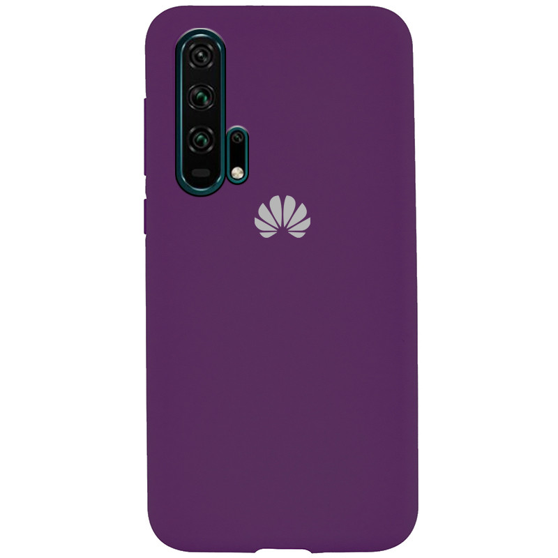 

Чехол Silicone Cover Full Protective (AA) для Huawei Honor 20 Pro, Фиолетовый / grape