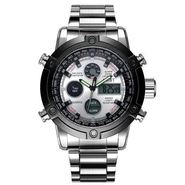 

AMST 3022 Metall Silver-Black-Silver