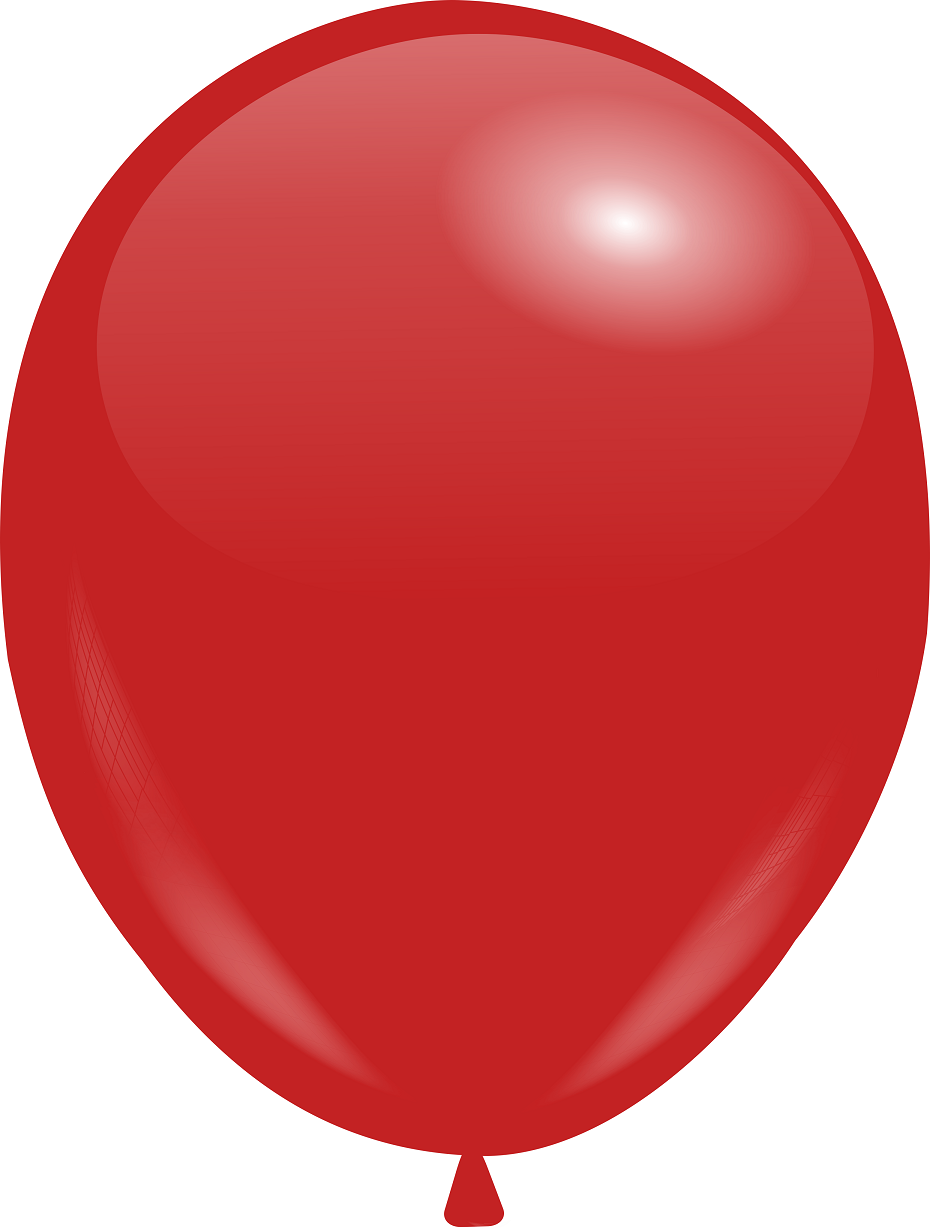 Кулі 12"/30 см Червоний Кристал (Cherry red)