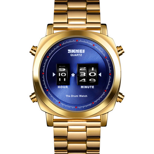 

Skmei 1531 Gold-Blue