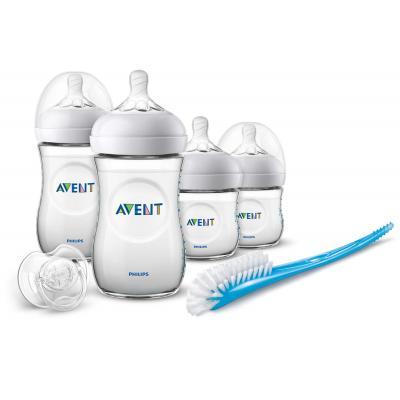 

Бутылочка для кормления Philips AVENT Natural (набор) (SCD301/01), Белый