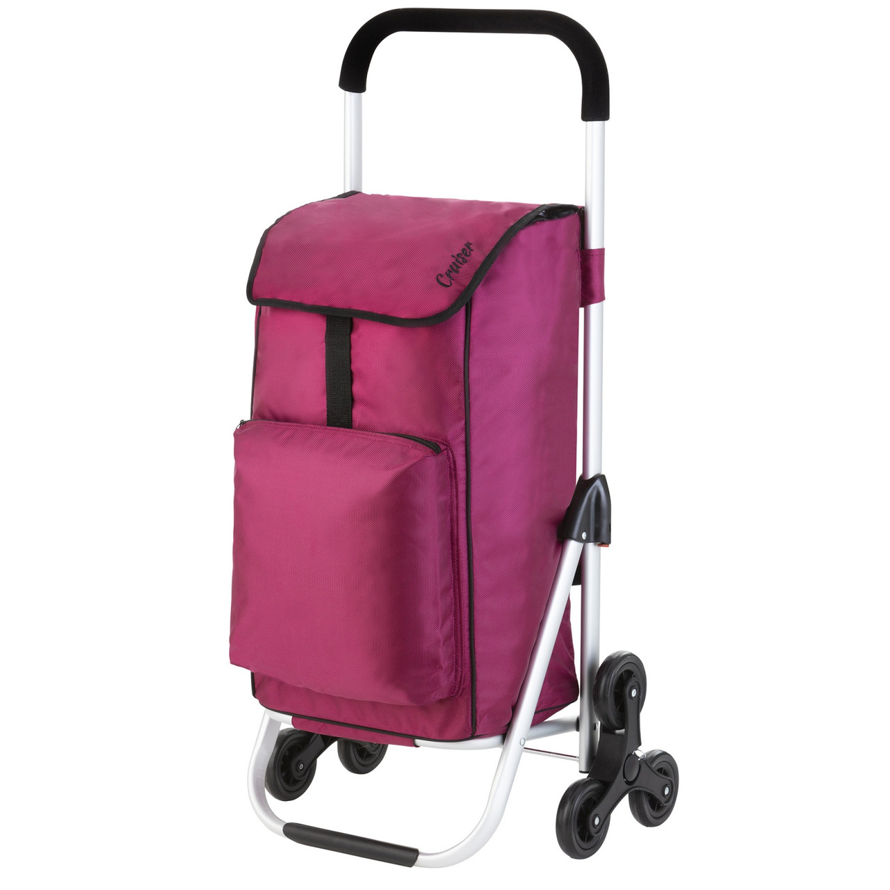 

Сумка-тележка ShoppingCruiser Stairs Climber 40 Fuchsia, Фуксия