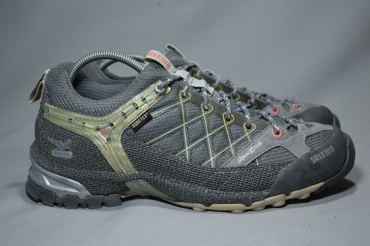 

Salewa Firetail AlpineXtrem GTX gore-tex кроссовки трекинговые. Оригинал. 40 р./25.5 см., Серый