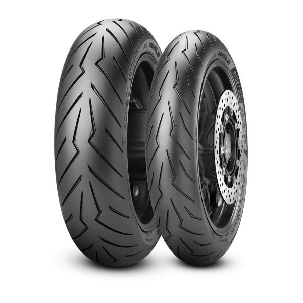 

Шина Pirelli DIABLO ROSSO SCOOTER 100/90-12 64P TL