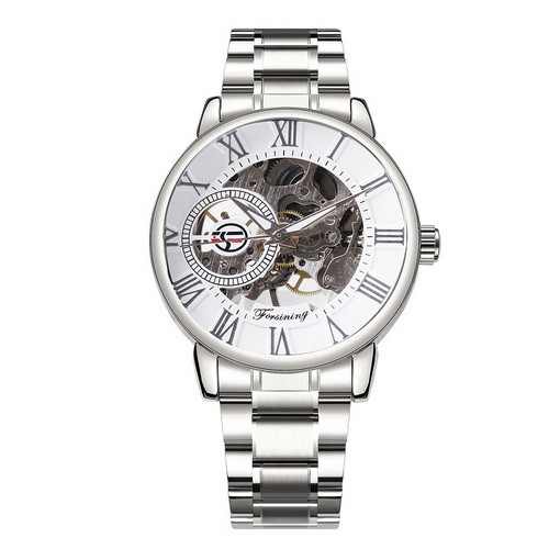 

Chronte 412C Silver-White