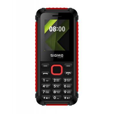 

Мобильный телефон Sigma X-style 18 Track Black-Red (4827798854426), Красный