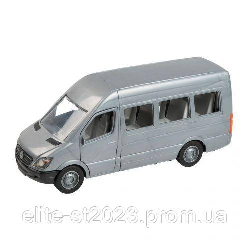 

Машина "Mercedes-Benz: Sprinter", серый 39658