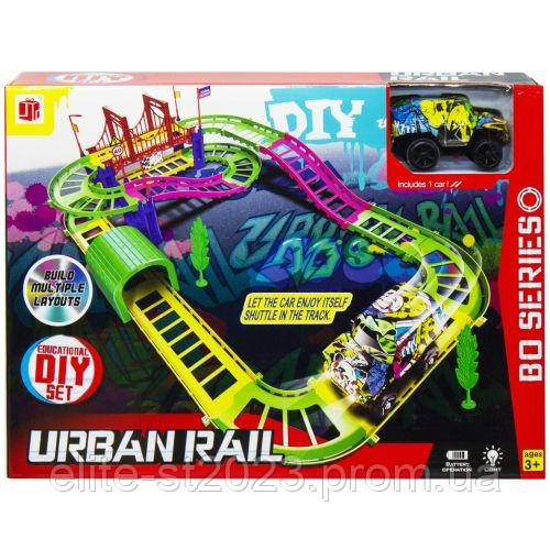 

Трек "Urban Rail" 888-46, Разноцветный