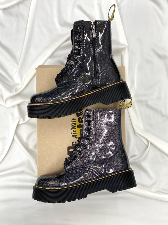 

Женские кожаные ботинки Dr. Martens Jadon Galaxy Мех 40 (25.0см.)