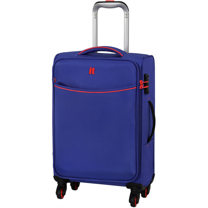 

Чемодан IT Luggage BEAMING/Dazzling Blue  IT12-2342-04-S-S016, Синий