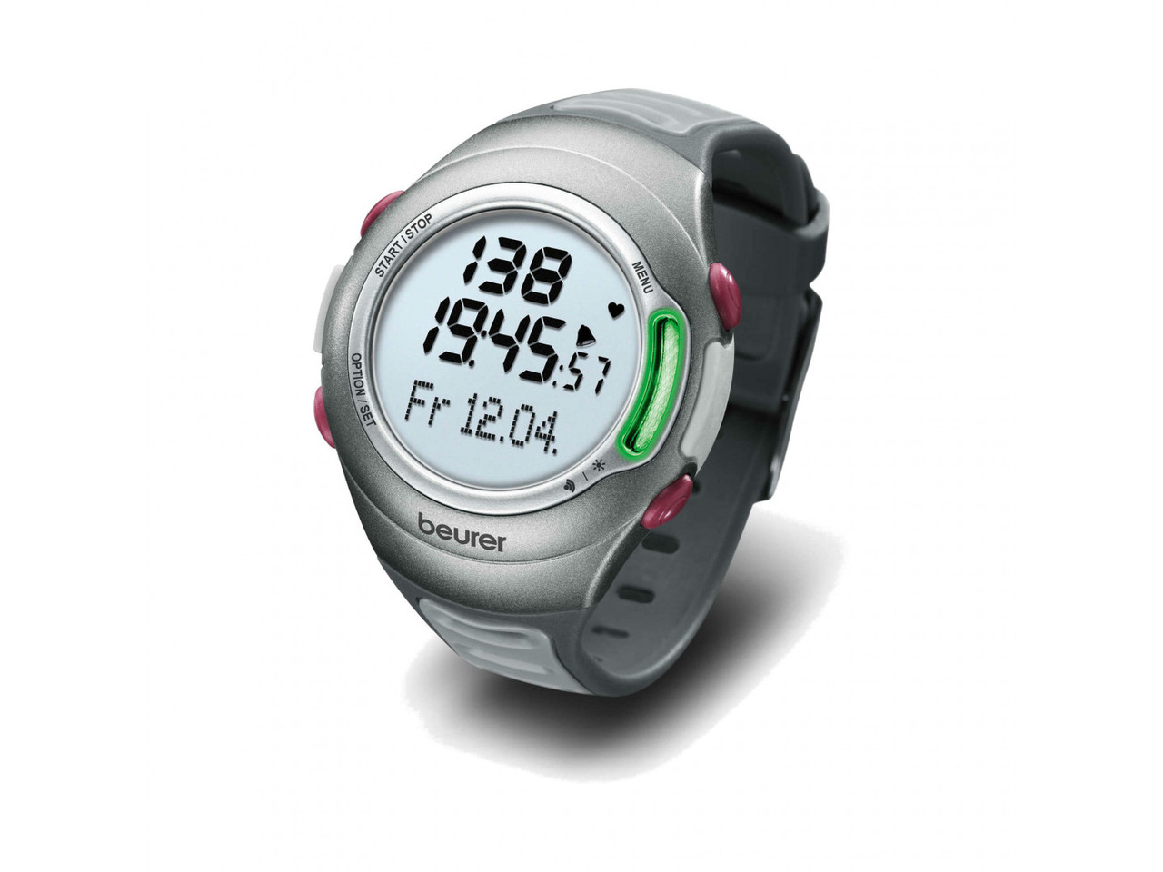 Пульсометр PM 70 Beurer часы для спорта бега на руку (пульсометры)