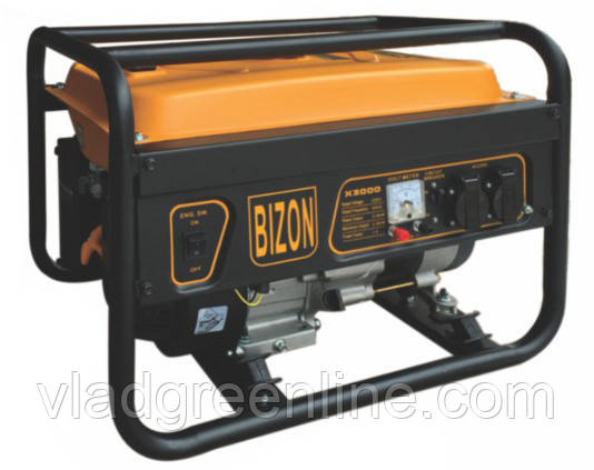 Генератор бензиновый BIZON R3000ES (2.5-2.8 кВт., электростартер)