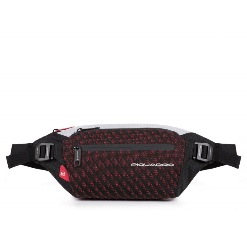 

Сумка на пояс Piquadro PQ-Y/Grey-Red CA5118PQY_GRR, Серый