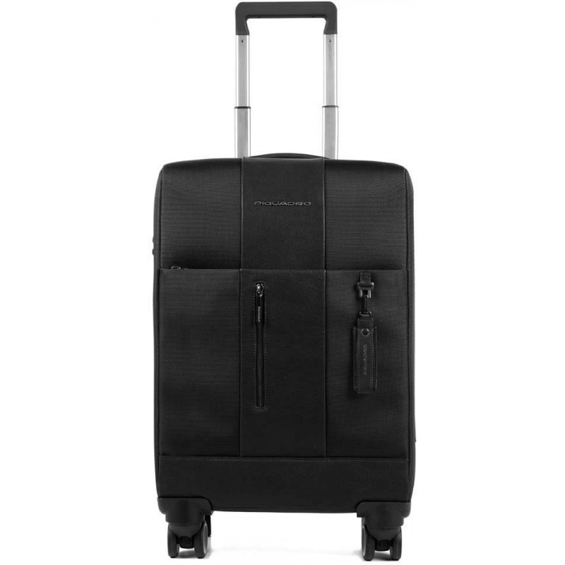 

Чемодан Piquadro BAGMOTIC/Black Маленький BV4444BRBM_N, Черный