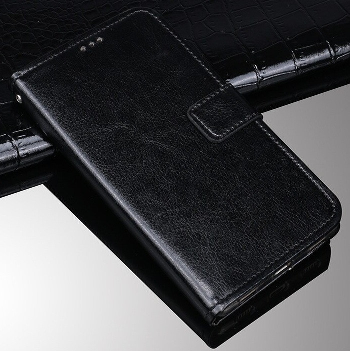 

Чехол Fiji Leather для Samsung Galaxy A41 (A415) книжка с визитницей черный