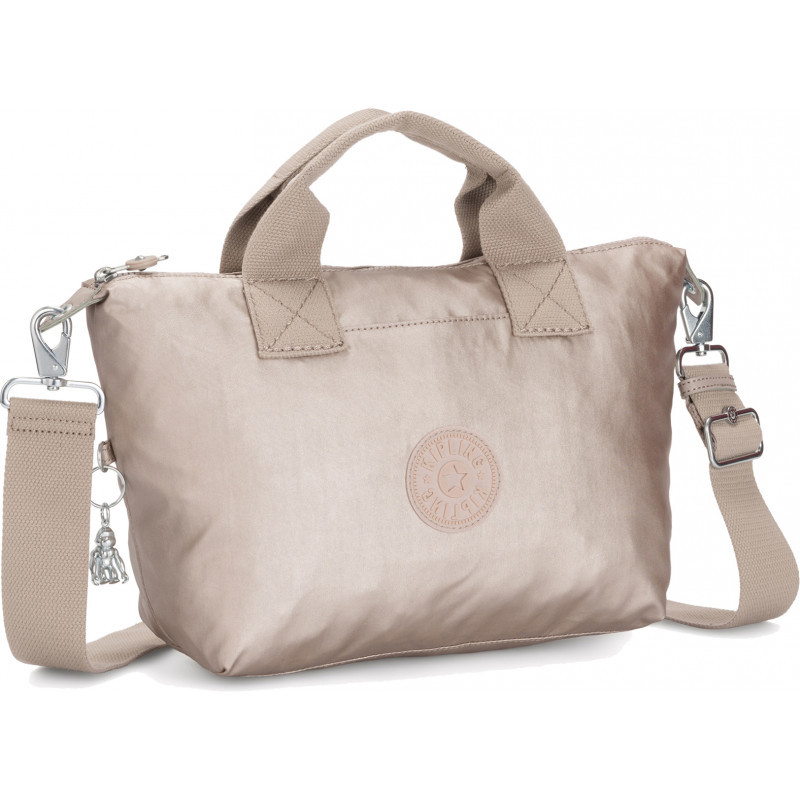 

Женская сумка Kipling KALA MINI Metallic Glow O (P24) KI6812_P24, Бежевый