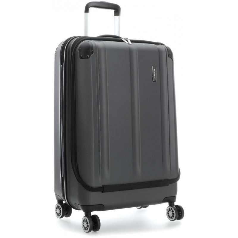 

Чемодан Travelite CITY/Anthracite Средний TL073045-04, Черный