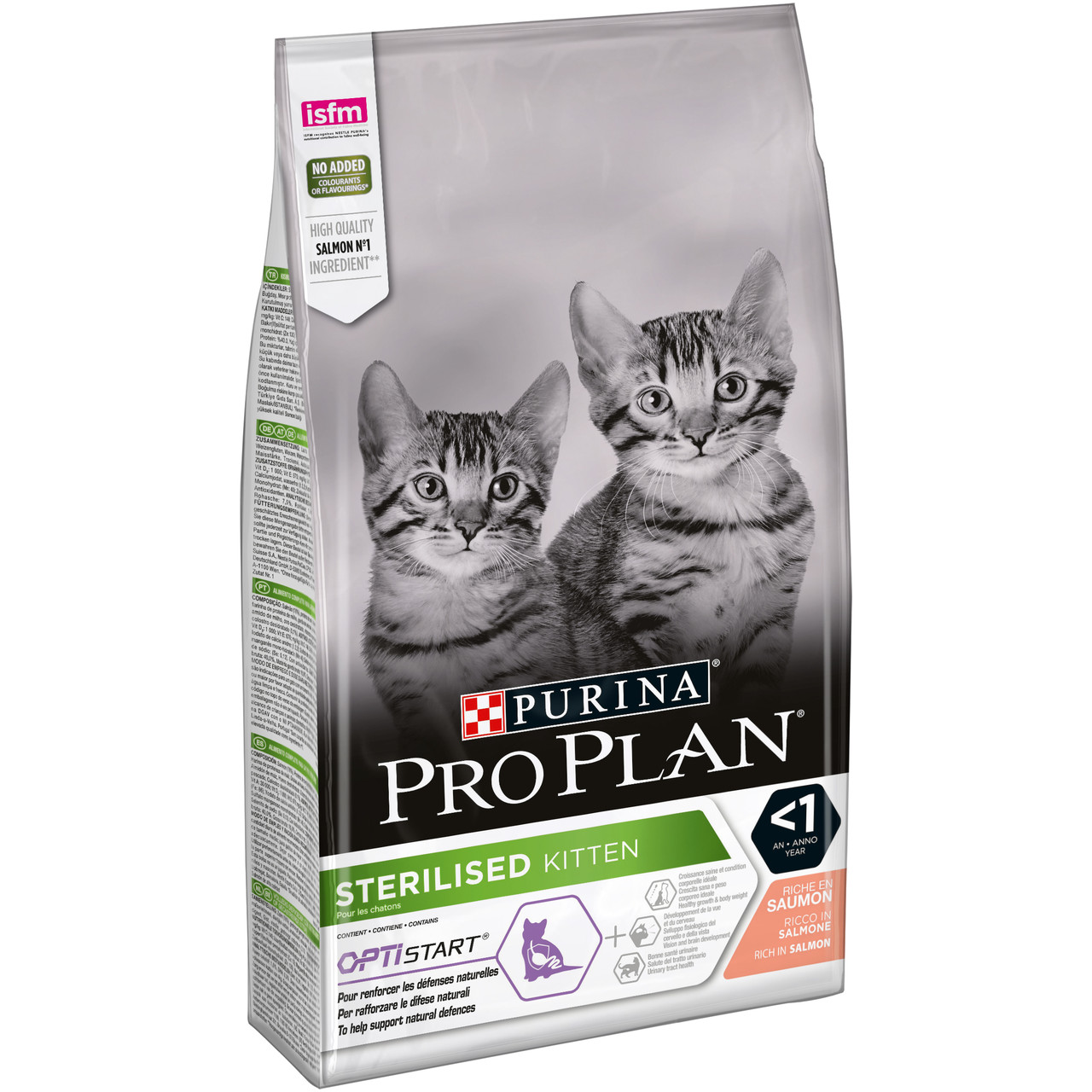 

Сухий корм Pro Plan Sterilised Kitten з лососем 1,5 кг