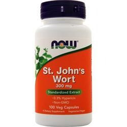 

Зверобой Now St. John's Wort (300mg) 100 капс