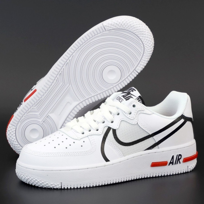 

Женские кроссовки в стиле Nike Air Force 1 Low, кожа, белый, Вьетнам 37 (КД-4