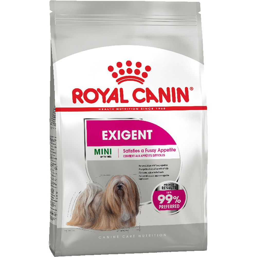 

Сухий корм Royal Canin Exigent Mini 1 кг