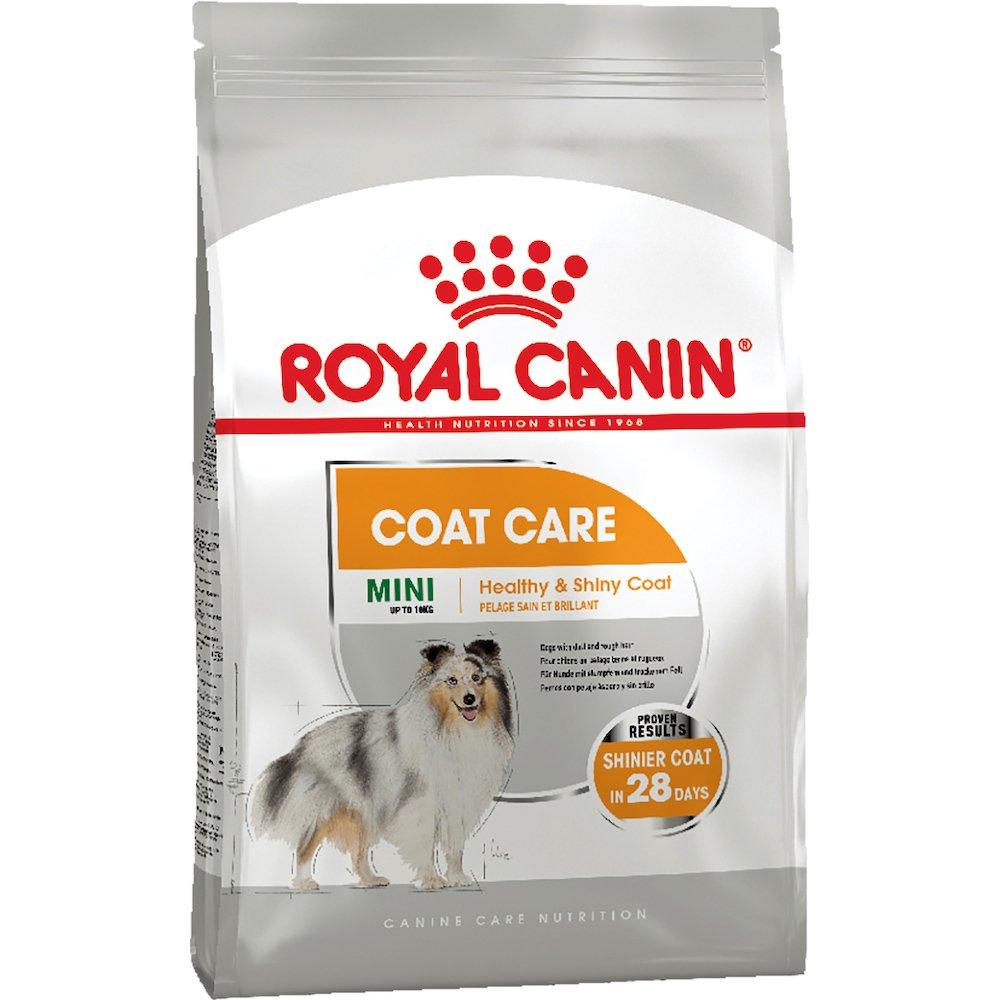 

Сухий корм Royal Canin Coat Care Mini 3 кг