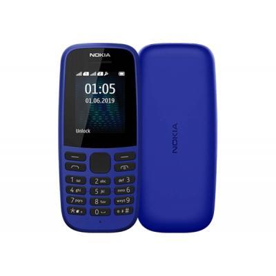 

Мобильный телефон Nokia 105 SS 2019 Blue (16KIGL01A13, Синий