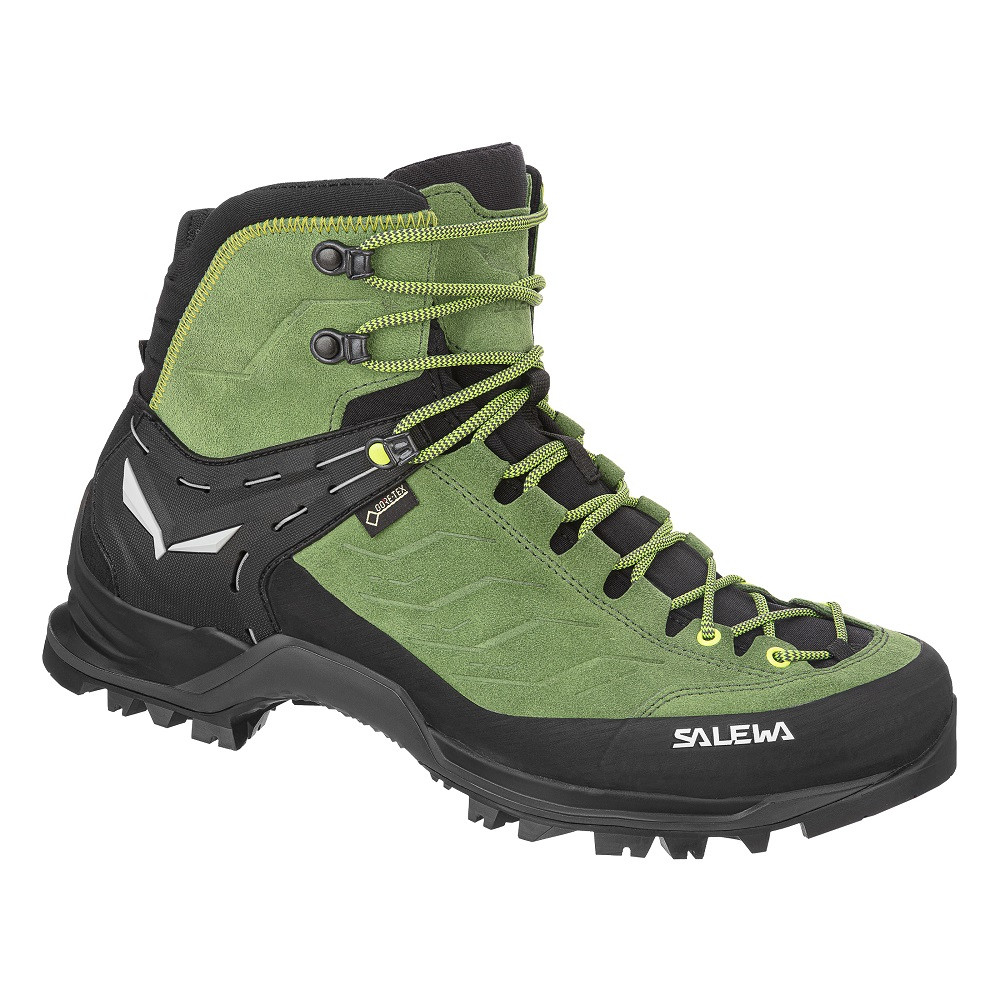 

Ботинки Salewa MS MTN Trainer Mid GTX, Зеленый