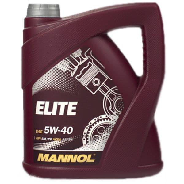 

Моторное масло Mannol Elite 5W-40 SN/CH-4 5л (MN7903-5)