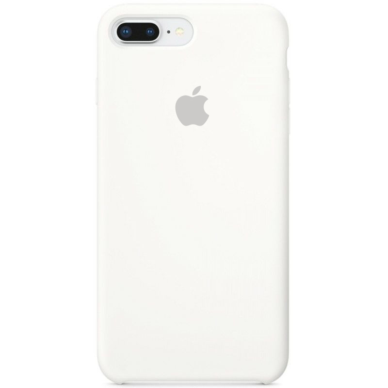 

Чехол Silicone Case (AA) для Apple iPhone 7 plus / 8 plus (5.5, Белый / white