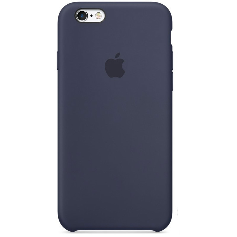 

Чехол Silicone Case (AA) для Apple iPhone 7 / 8 (4.7") Темный Синий / Midnight Blue