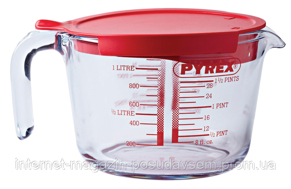 

Мірна кружка PYREX CLASSIC (1.0 л)