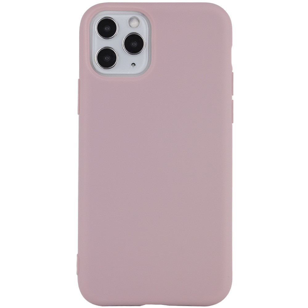 

Силиконовый чехол Epic матовый для Apple iPhone 11 Pro (5.8, Розовый