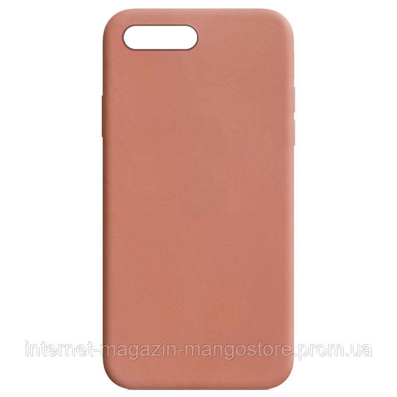 

Силиконовый чехол Candy для Apple iPhone 7 plus / 8 plus (5.5"), Rose gold