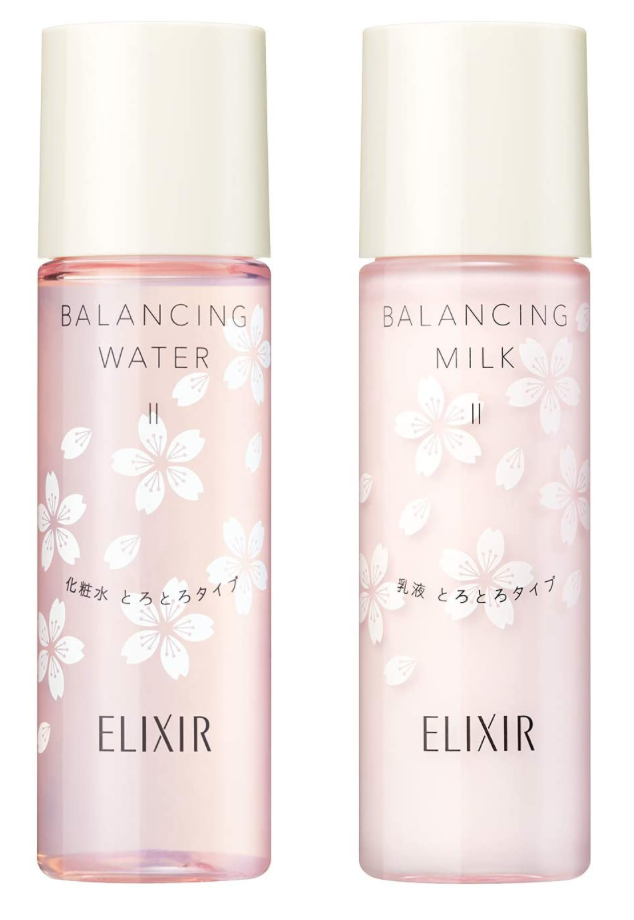 

Балансирующая эмульсия и лосьон SHISEIDO Elixir Reflet Balancing Milk and Water, дорожный набор