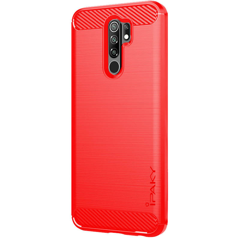 

TPU чехол iPaky Slim Series для Xiaomi Redmi 9, Красный