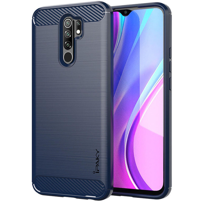 

TPU чехол iPaky Slim Series для Xiaomi Redmi 9, Синий