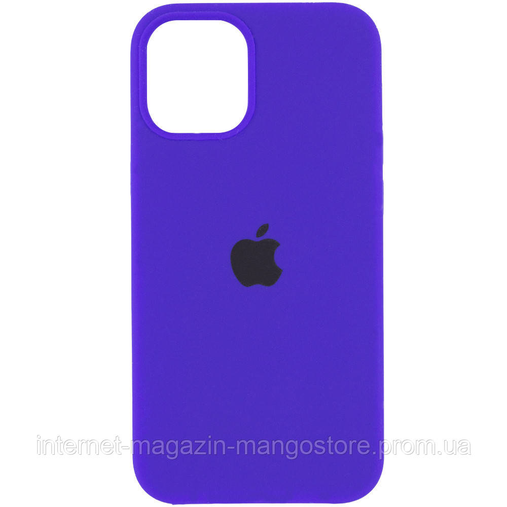 

Чехол Silicone Case (AA) для Apple iPhone 12 mini (5.4"), Фиолетовый / ultra violet