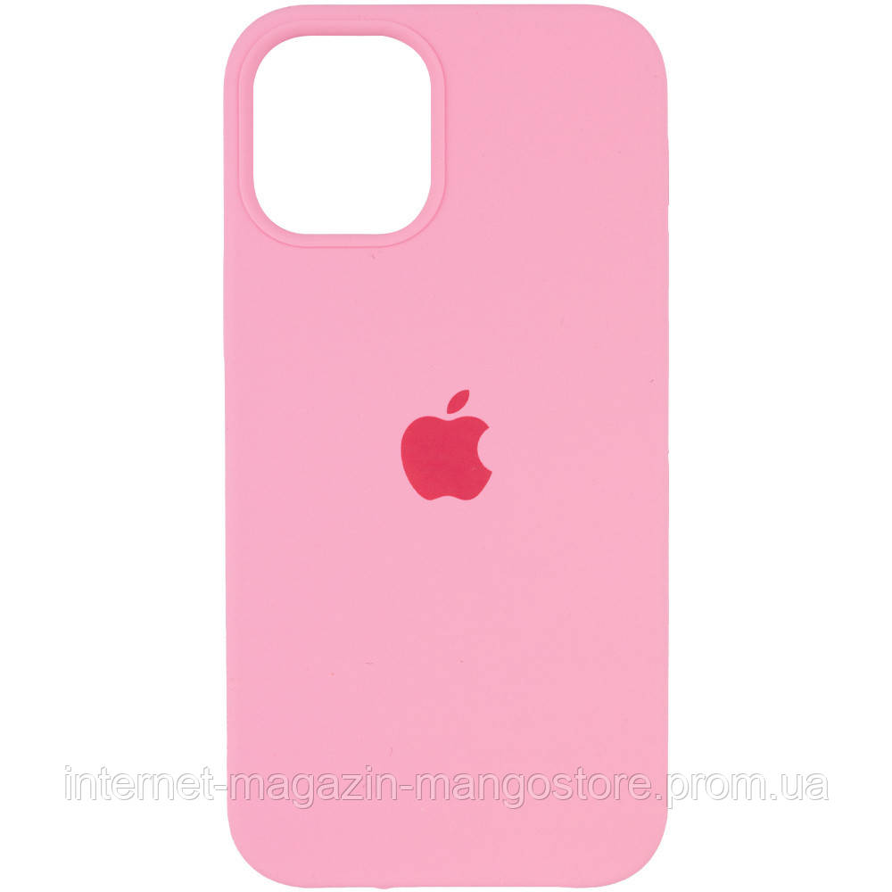 

Чехол Silicone Case (AA) для Apple iPhone 12 mini (5.4"), Розовый / light pink