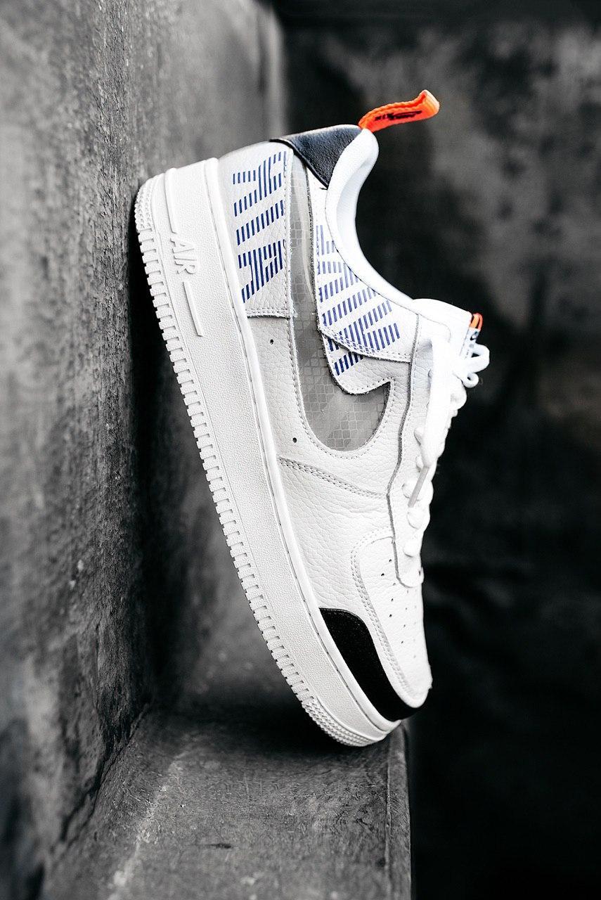 

Мужские кроссовки Nike Air Force 1 Low Under Construction “White” / Найк Аир Форс 1 Лоу Белые 42, Белый