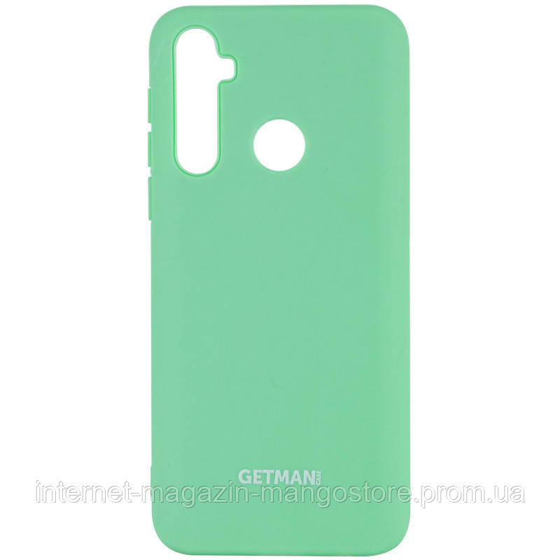 

Чехол Silicone Cover GETMAN for Magnet для Samsung Galaxy A21, Зеленый / spearmint